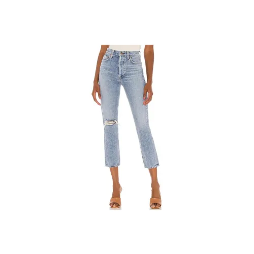 AGOLDE Jeans Women's Blue