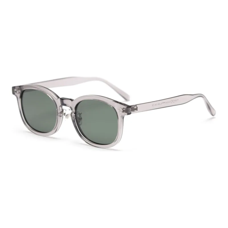 MUYKUY TR/Memory Plastic Oval Sunglasses Unisex-0