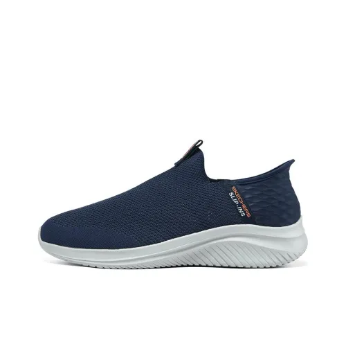 Skechers Ultra Flex 3.0 Casual Shoes Men Low-Top Blue