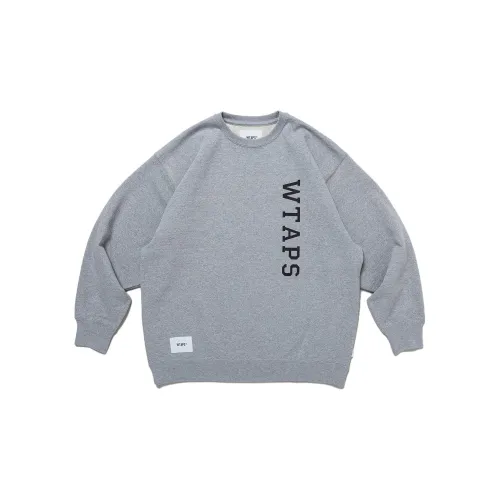 WTAPS SS23 Sweaters Men Gray