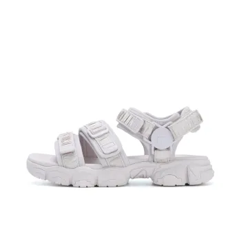 FILA Luid Sandal Cat Paw Sports Sandals Women's Lilac Grey