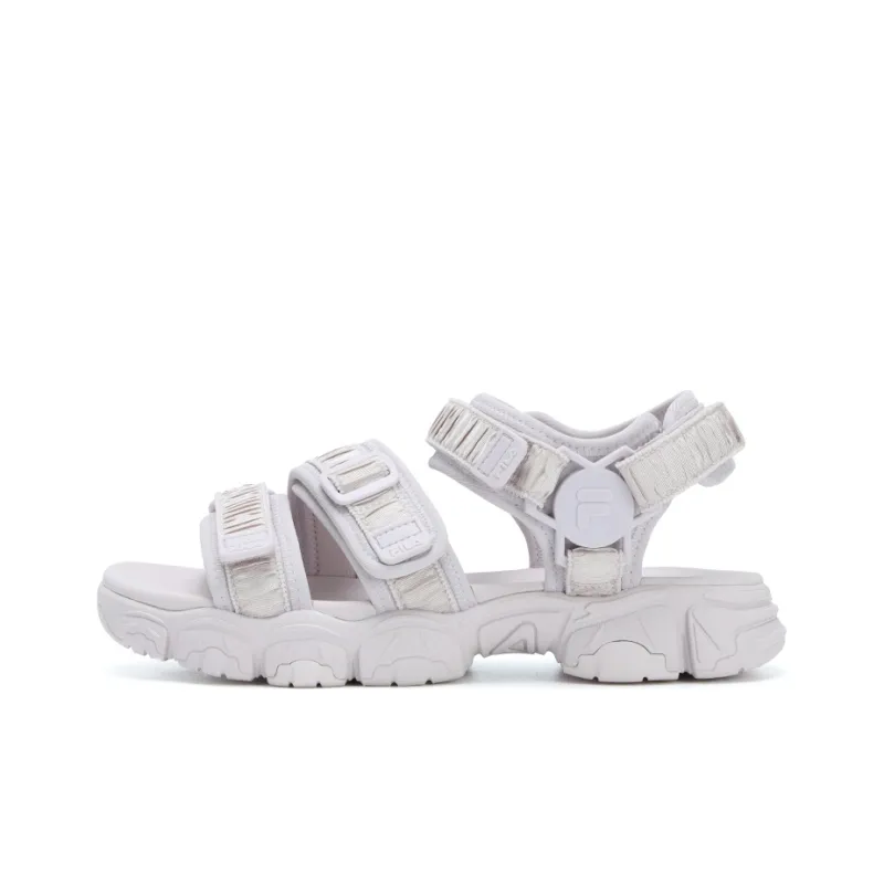 FILA Luid Sandal Cat Paw Sports Sandals Women's Lilac Grey-0