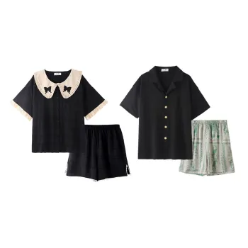Chun Xi Unisex Pajama Sets
