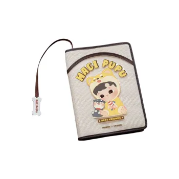POP MART HACIPUPU Growth Journal Planner Book Set IP Merch 19.7cm
