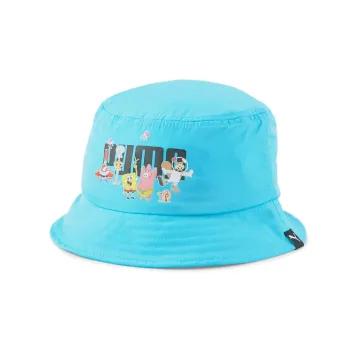 PUMA Bucket Hats Kids Blue