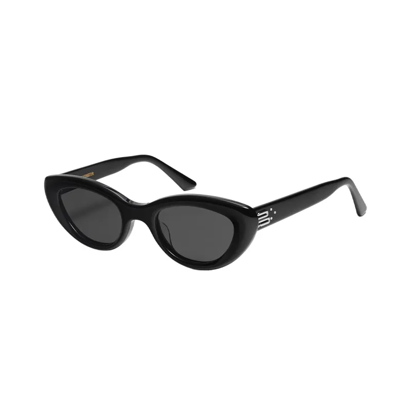 gentle monster キャットアイサングラス Gentle Monster cat-eye Sunglasses | Black | FARFETCH ID