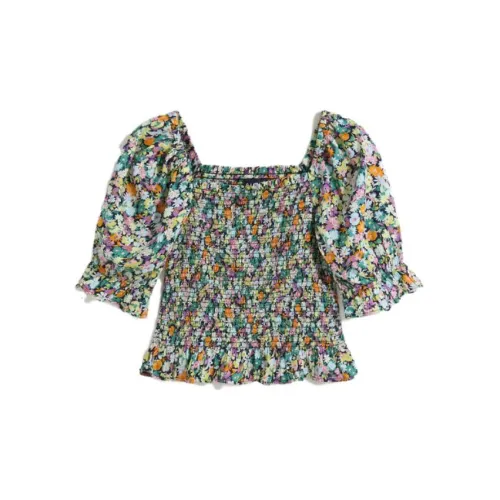 GAP Shirts Women's Floral Pattern