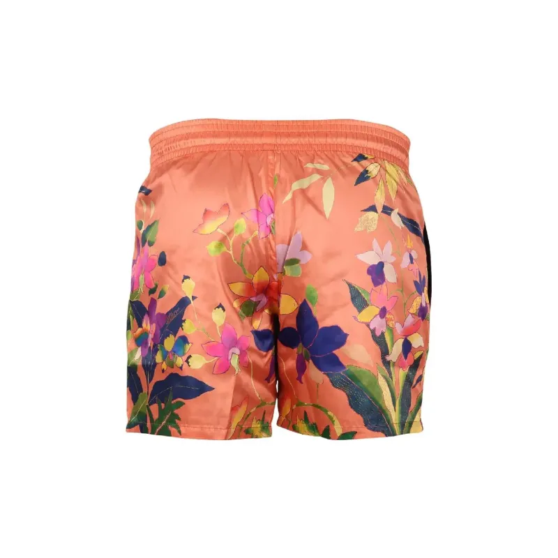 ETRO Floral Print Drawstring Swim Shorts-1