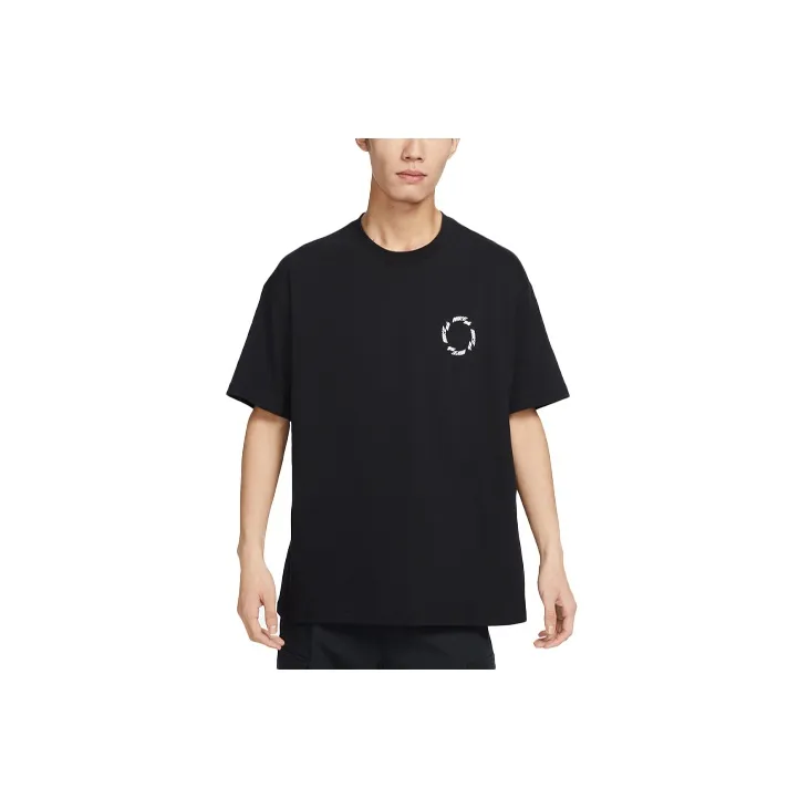 Nike T Shirts Men Black-1