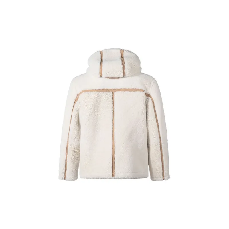 HUGO BOSS Jackets Men Light Brown-3