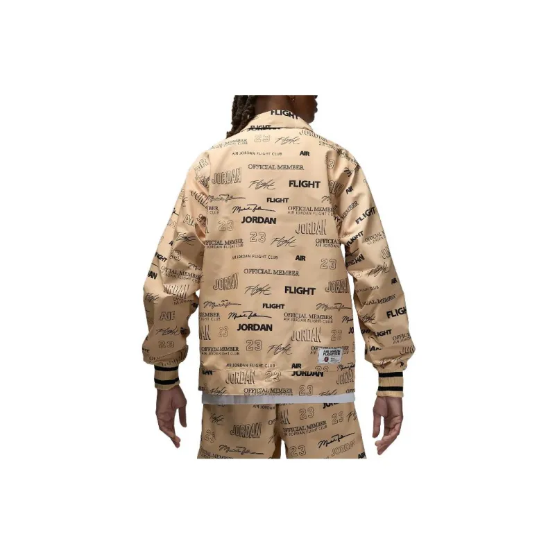 Jordan Flight MVP Jacket Men's Khaki-1