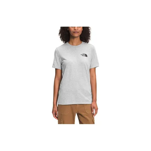 THE NORTH FACE Nse T-Shirts Women's Light Gray Mixed Color