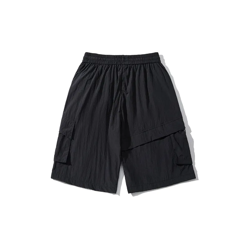 AMBER LIGHT AMBER LIGHT Mountain Outdoor Casual Shorts Unisex-1