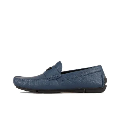 EMPORIO ARMANI Men's Casual Shoes Men Low-Top Blue