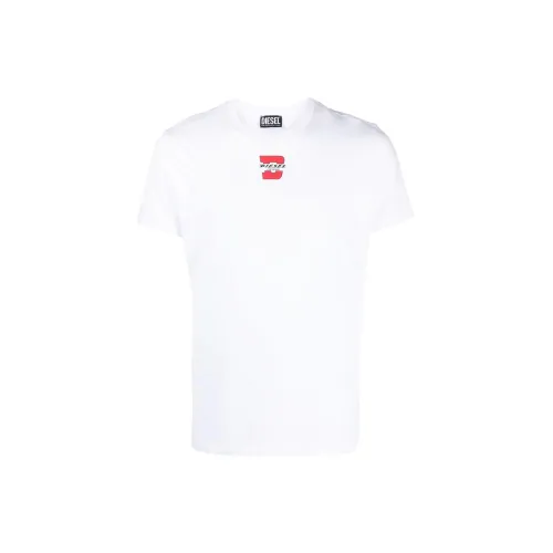 DIESEL Logo-print Short-sleeve T-shirt