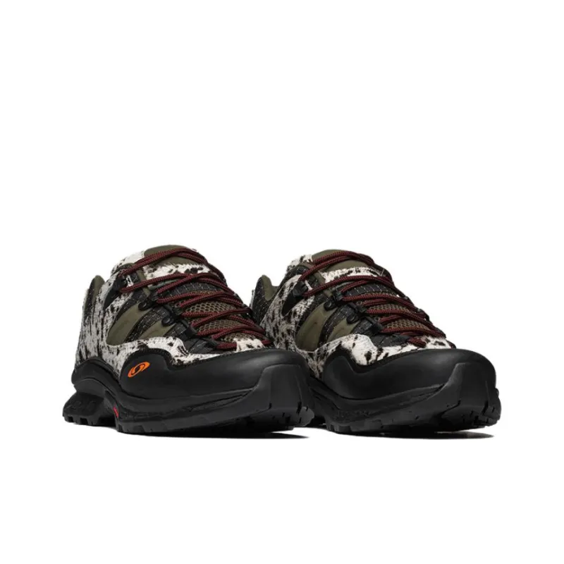 The Broken Arm x SALOMON XT Quest 2 'TEXAS' Anti Slip Wear Resistant Low Top Outdoor Shoes Unisex White Black Green-1
