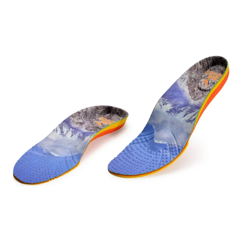 HAPENSS United States Poron Shock Absorbing Mat Insoles Unisex-1