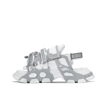 NORVINCY Luxury Streetwear Breathable Dad Shoes Sandal Slippers Men's