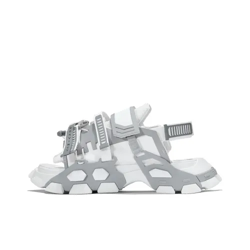 NORVINCY Luxury Streetwear Breathable Dad Shoes Sandal Slippers Men's