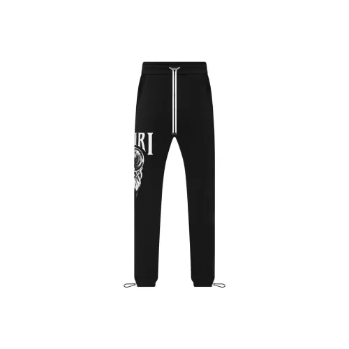 AMIRI Knitted Sweatpants Men Black