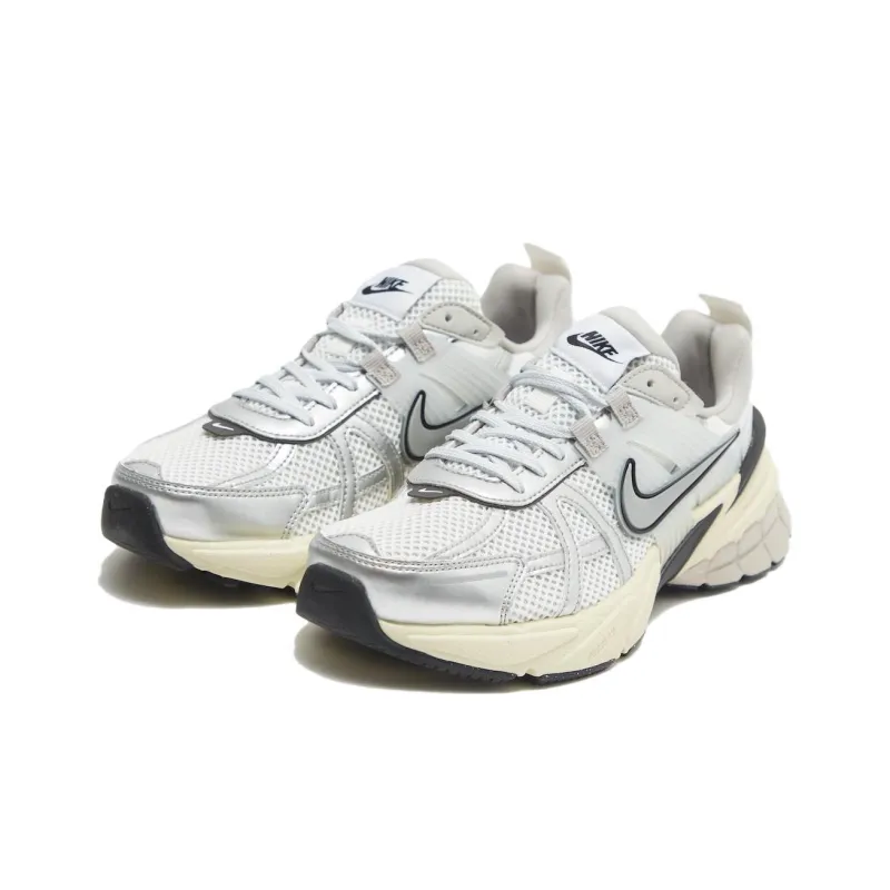 Nike V2K Run Summit White Metallic Silver Women's-1