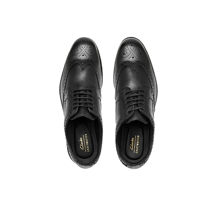 Clarks Dress Shoes Men Low Top Black-2