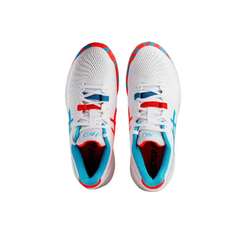 Asics Gel-resolution 9 White-2