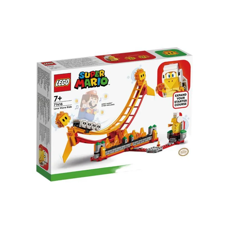 LEGO Lava Roller Coaster Building Blocks 0 300p 71416-1