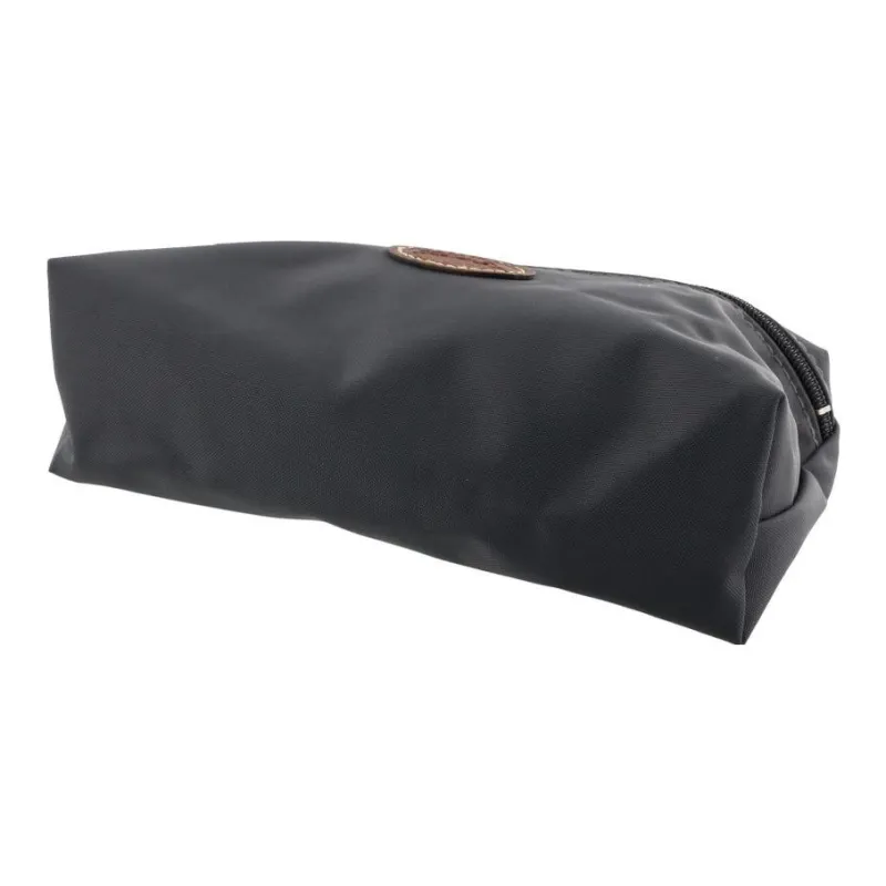 LONGCHAMP Le Pliage Canvas Canvas Bag Makeup Bag Regular Women's Black-5