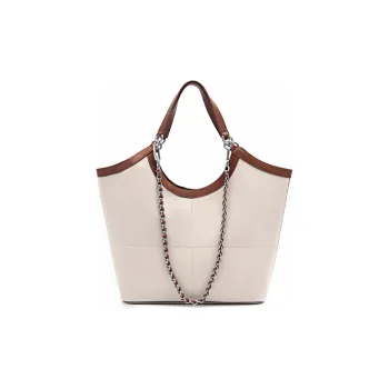 PEDRO PU Tote Bag, Shopping Bag, Shoulder Bag, Handbag Extra Large Women's Black/Composite Color