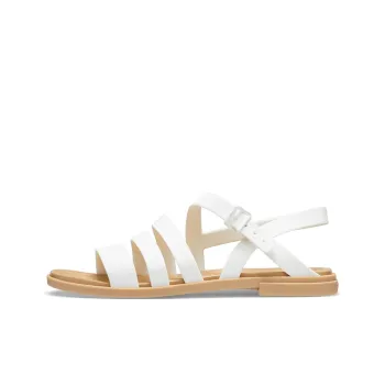 Crocs Tulum Roman Sandals Women's Oyster Color