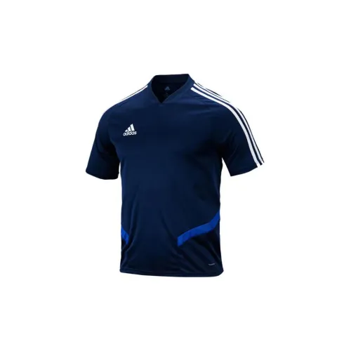 Adidas T-Shirts Men Navy Blue