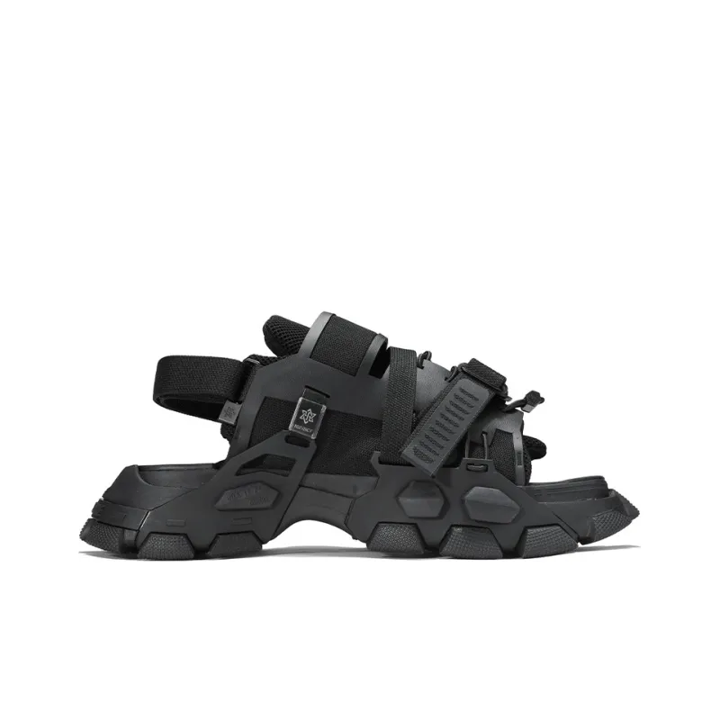 NORVINCY Luxury Streetwear Breathable Dad Shoes Sandal Slippers Men's-1