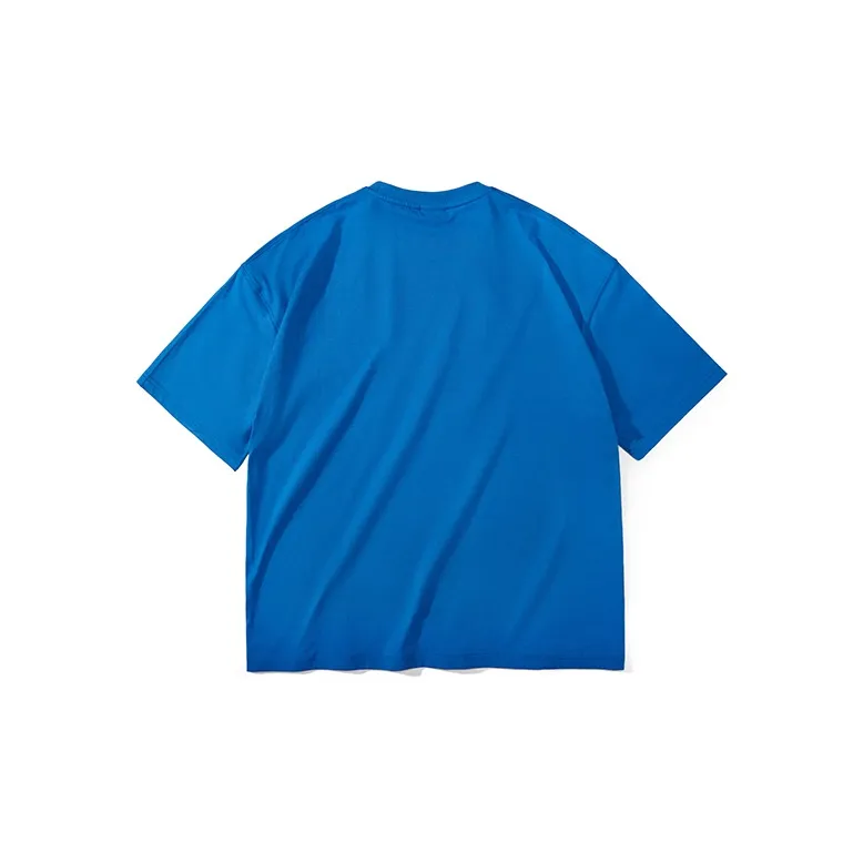 Herschel T-Shirts Unisex Bright Blue-1