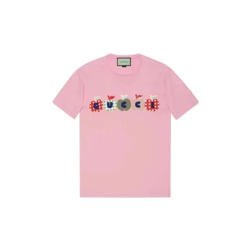 GUCCI T-Shirts Women's Pink