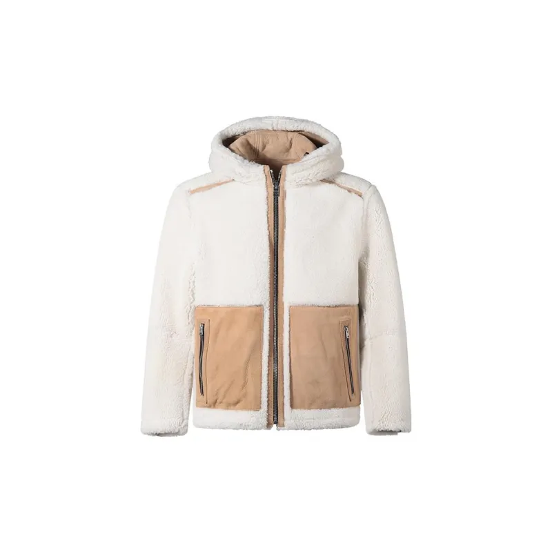 HUGO BOSS Jackets Men Light Brown-2
