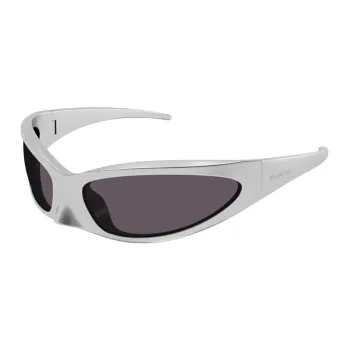 Balenciaga Cat Oval Frame Sunglasses