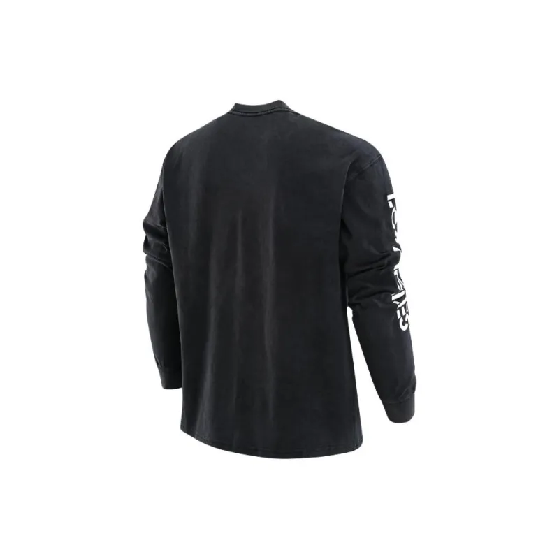 Nike T Shirts Men 010 Black-1