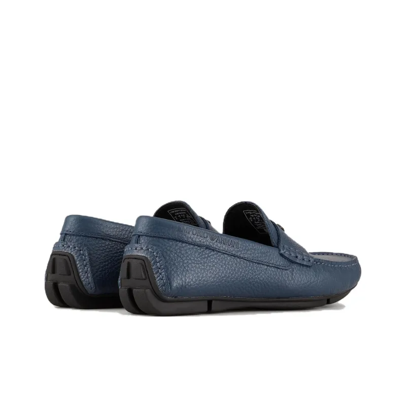 EMPORIO ARMANI Men's Casual Shoes Men's Blue-3
