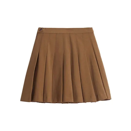 GAP Casual Short Skirts Women's Brown