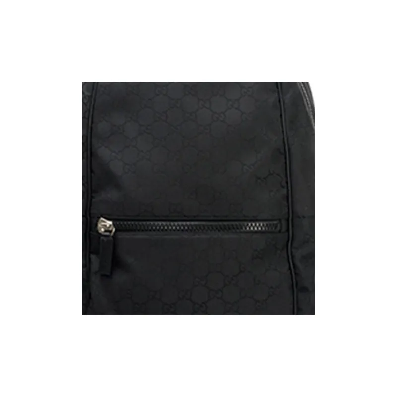 GUCCI Slim Backpack GG Black-5