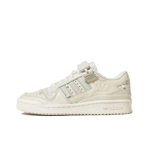 Adidas Originals FORUM Skateboard Shoes Unisex Low-Top Off White