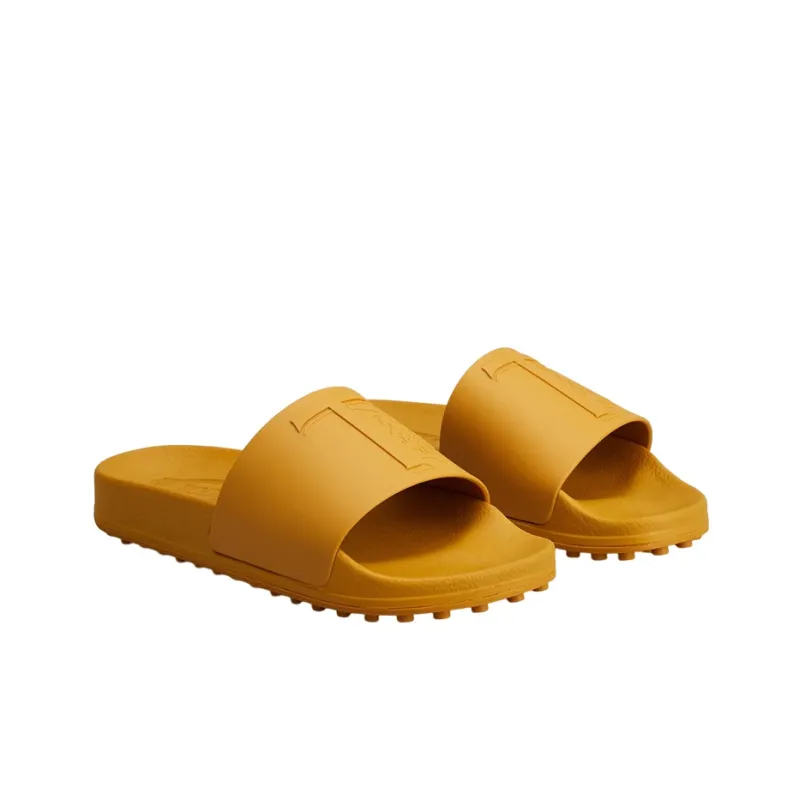 TOD'S Slide Slippers Men's Yellow-2