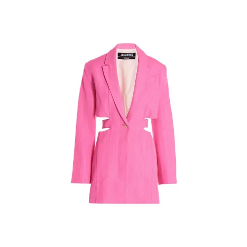 Jacquemus Long-Sleeved Dresses Women's Pink