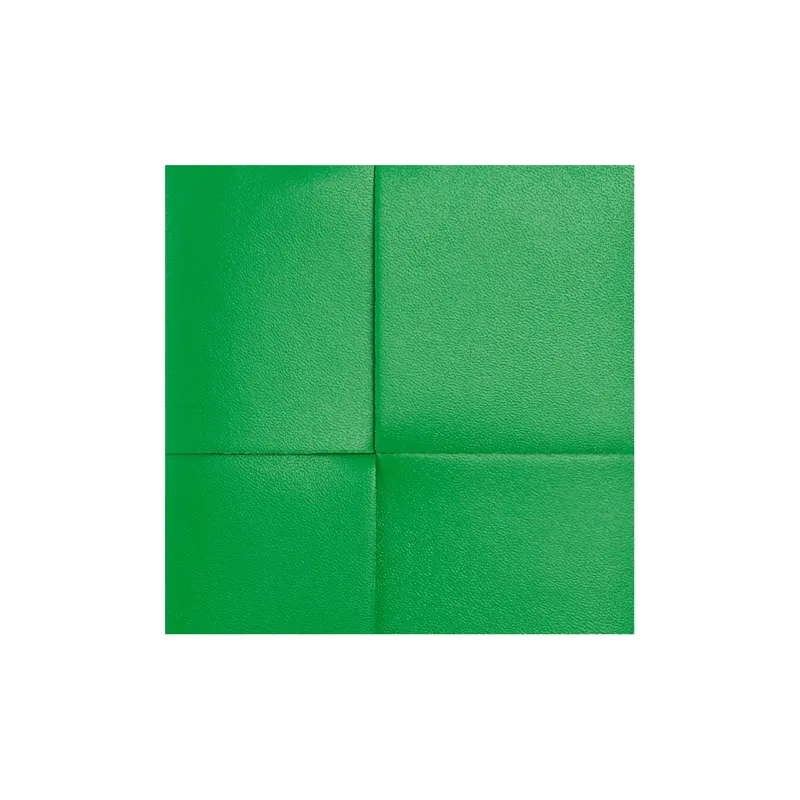 Bottega Veneta Cow Leather Wallet Small Size Men's Parrot Green-3