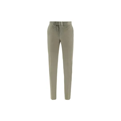 Zzegna Casual Pants Men Linen