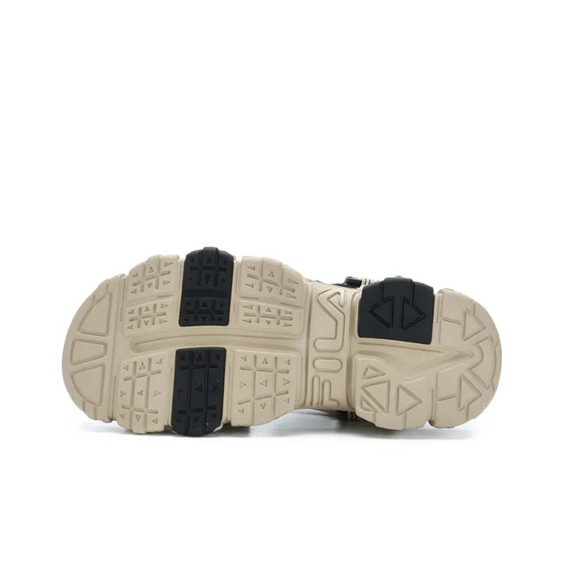 FILA Fluid Sandal 'Black Brown'-4