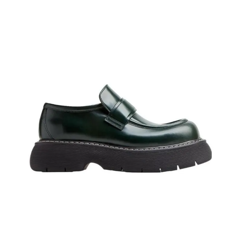 Bottega Veneta Swell Casual Shoes Men's Green-1