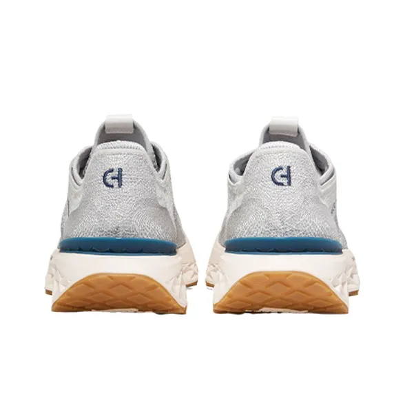 COLE HAAN Diamond Sole Running Shoes Cushioning Low Top Sports Casual Shoes Men's Light Gray-2
