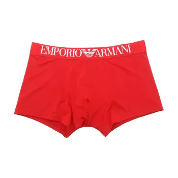 EMPORIO ARMANI Boxer Shorts Men's 1 Pack Red